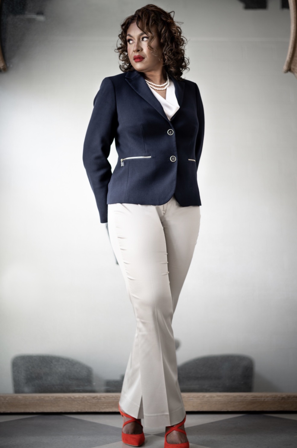 Tracy Sanders, founder of e53o